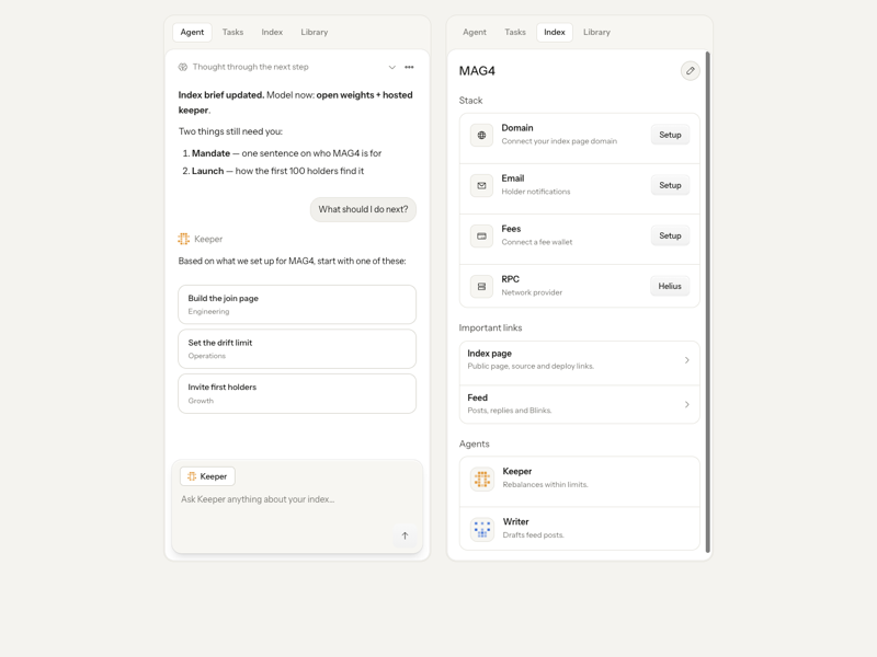 Cofounder - Agent Workspace, light